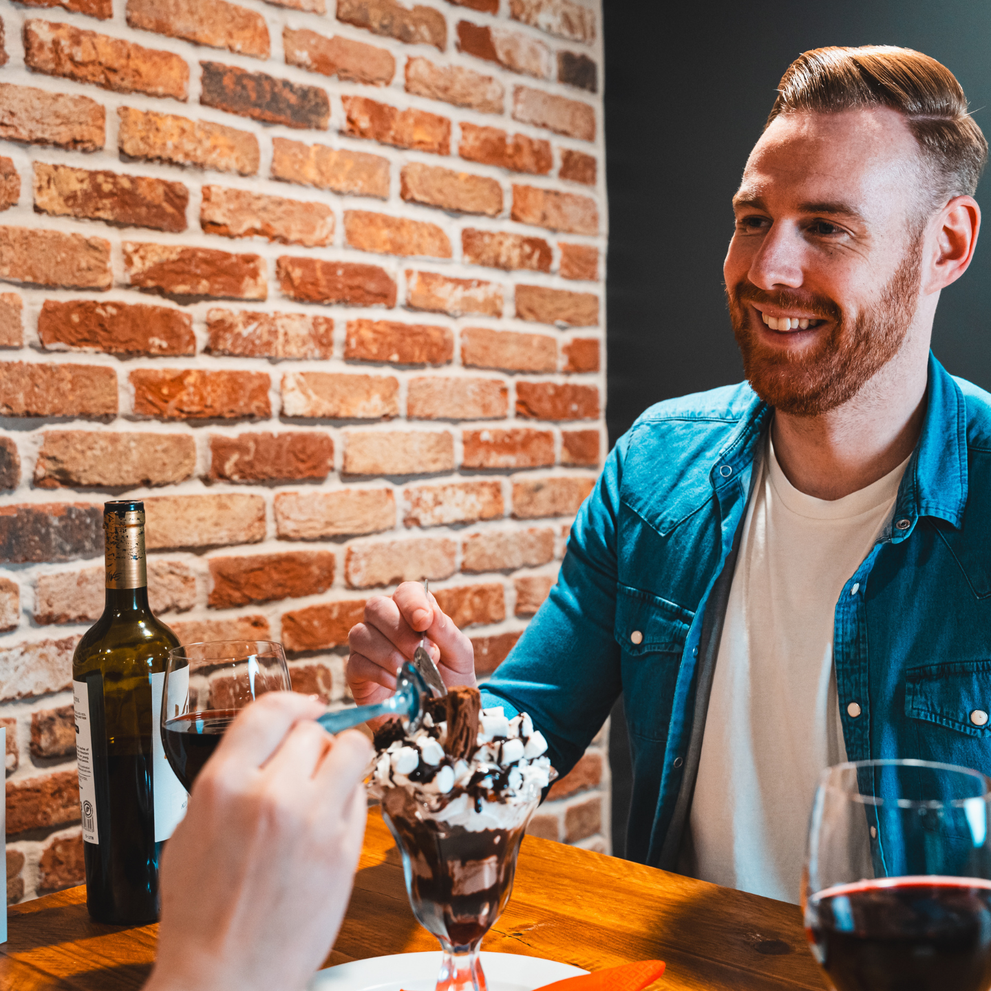 Valentine’s Weekend Dining & Treat Menu at The Harpers Brook in Corby