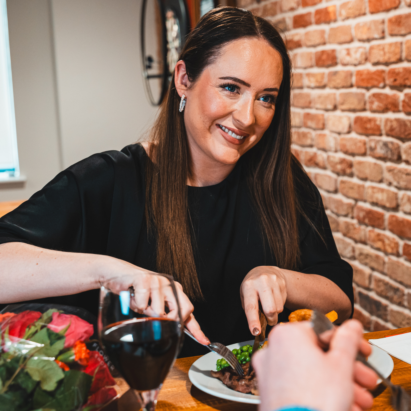 Valentine’s Weekend Dining & Treat Menu at The Harpers Brook in Corby