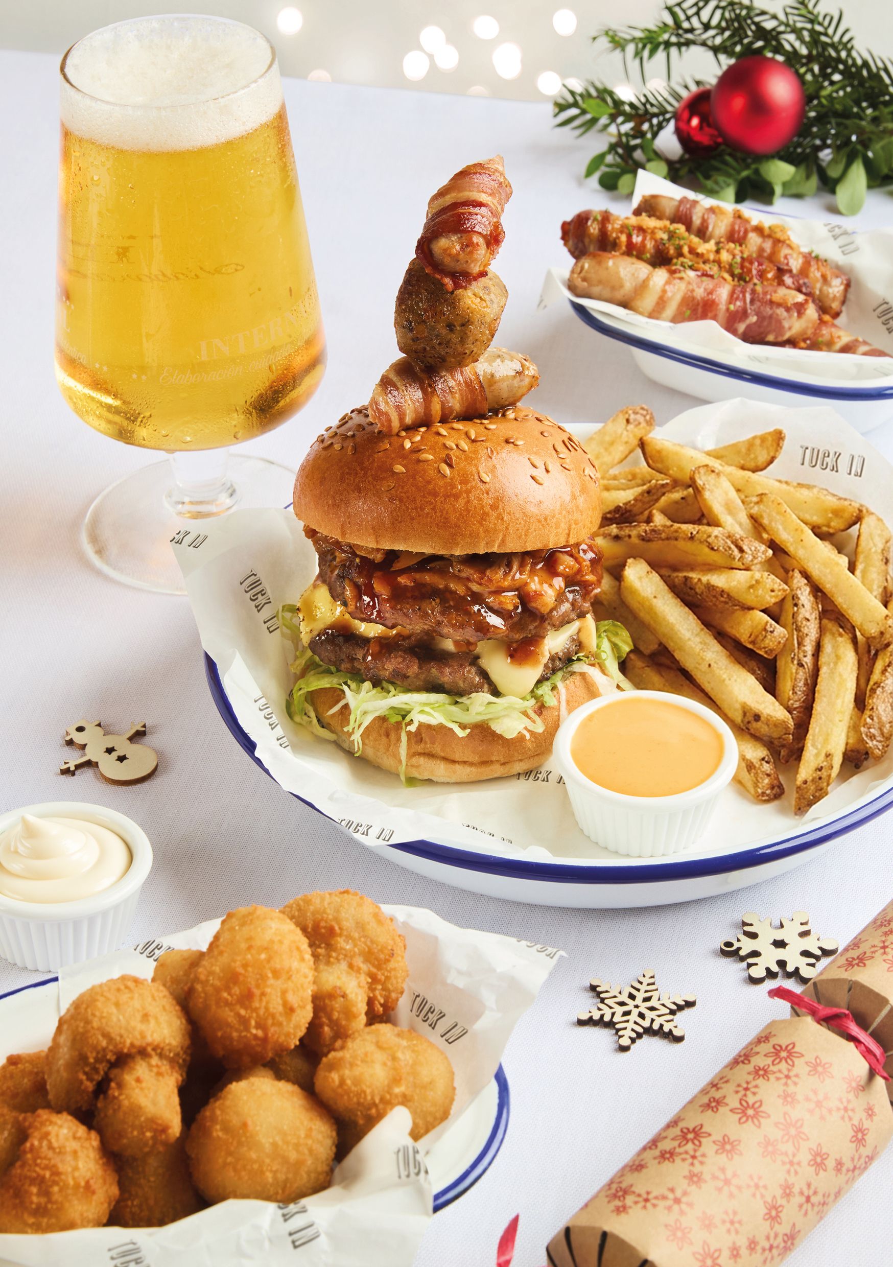 Festive Lunch & Dinner at The Harpers Brook in Corby