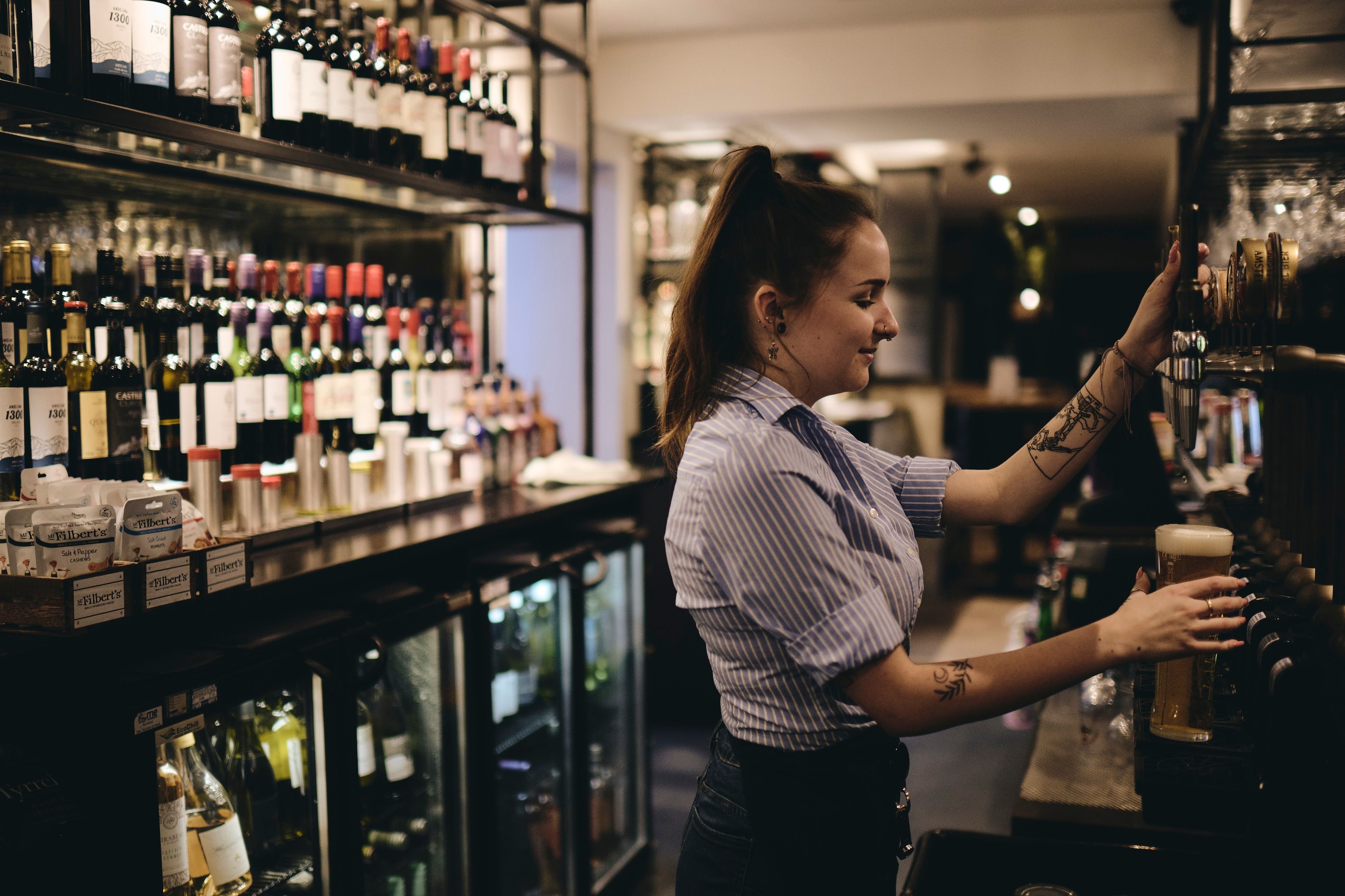 Join the team at The Harpers Brook